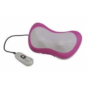 Массажная подушка для шеи с роликами из нефрита Lotus 