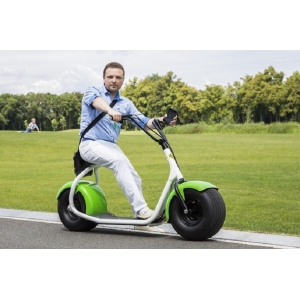 Электробайк Гиробайк Woqu citycoco Белый