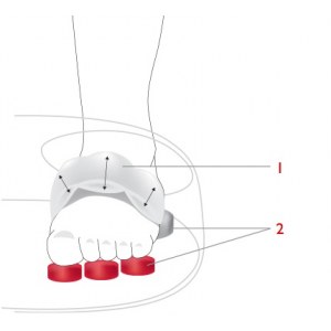 Массажер для ног Casada FootInn