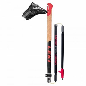 Палки для скандинавской ходьбы Leki Micro Trail Vario 100% Carbon