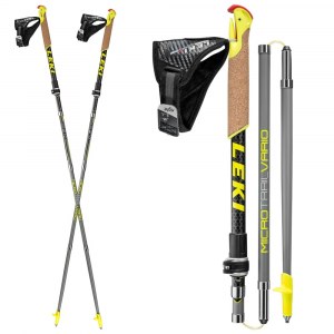 Палки для скандинавской ходьбы Leki Micro Trail Vario 100% Carbon