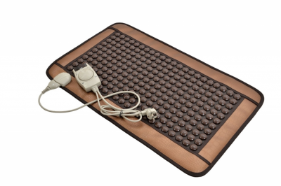 Двухсторонний турмалиновый мат с нефритом BioMat 