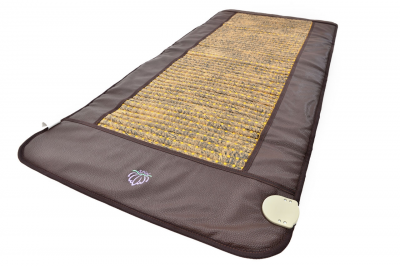 Двухсторонний турмалиновый мат с нефритом BioMat 